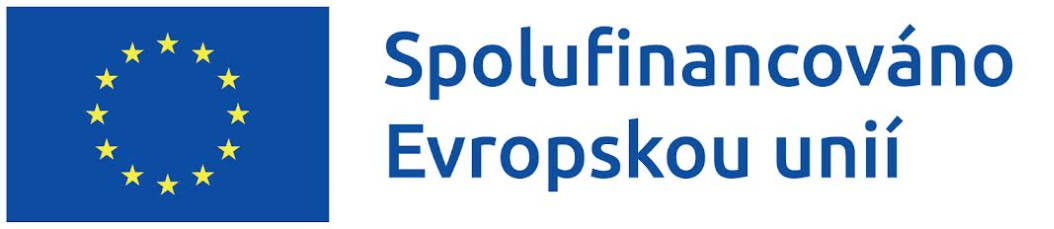 Spolufinancováno Evropskou Unií